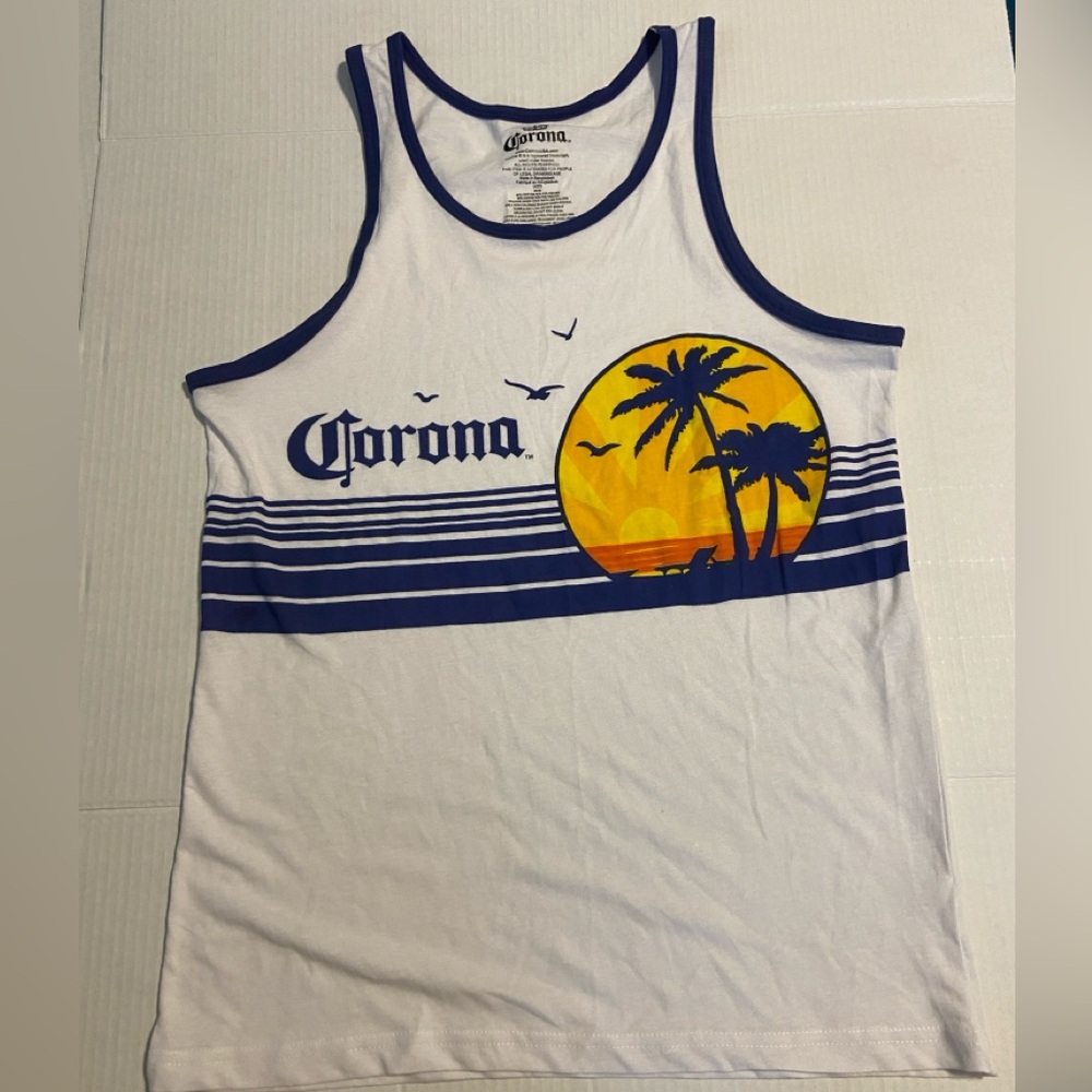 Corona brand tank size medium